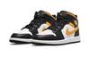 Jordan 1 Mid PS Black University Gold 640734-177