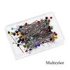 32mm Crafts Garment Accessory Knitting Glass Head Pins Locating Pin Sewing Needles Glass Head Bead