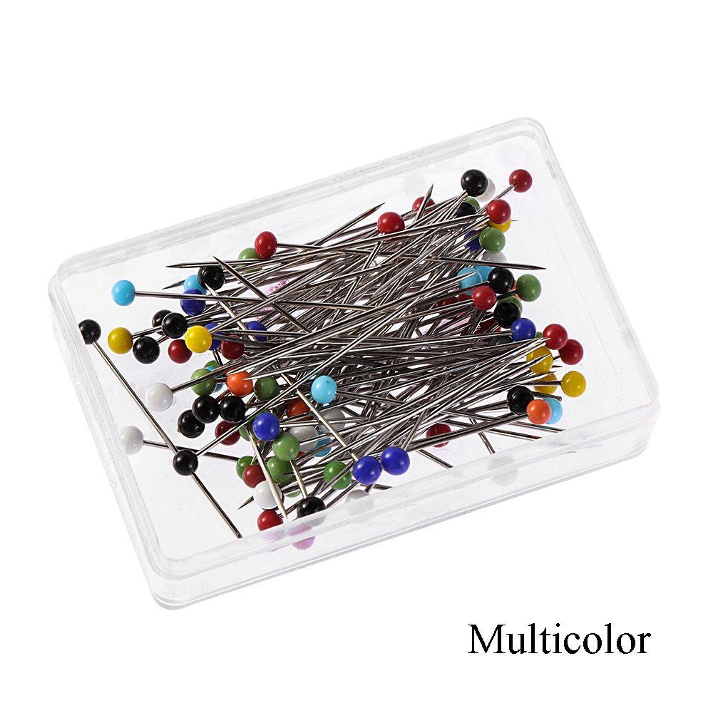 32mm Apparel Garment Accessory Knitting Sewing Needles Locating Pin Glass Head Bead Glass Head Pins