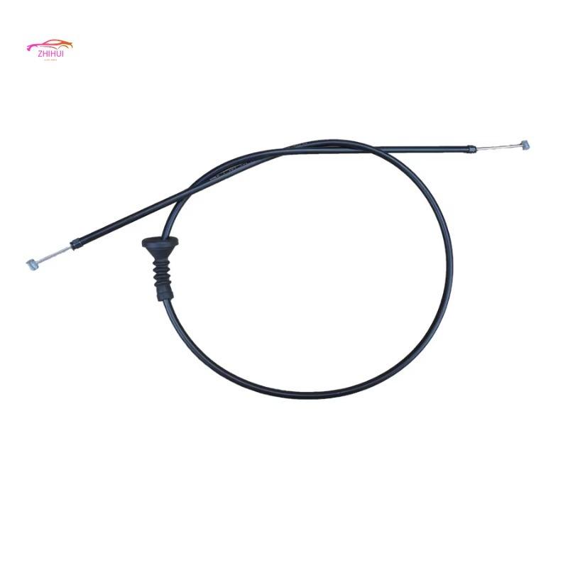 

51237184451 Bonnet Release Cable Rear FOR BMW 5 6 Series E60 E61 E63 E64