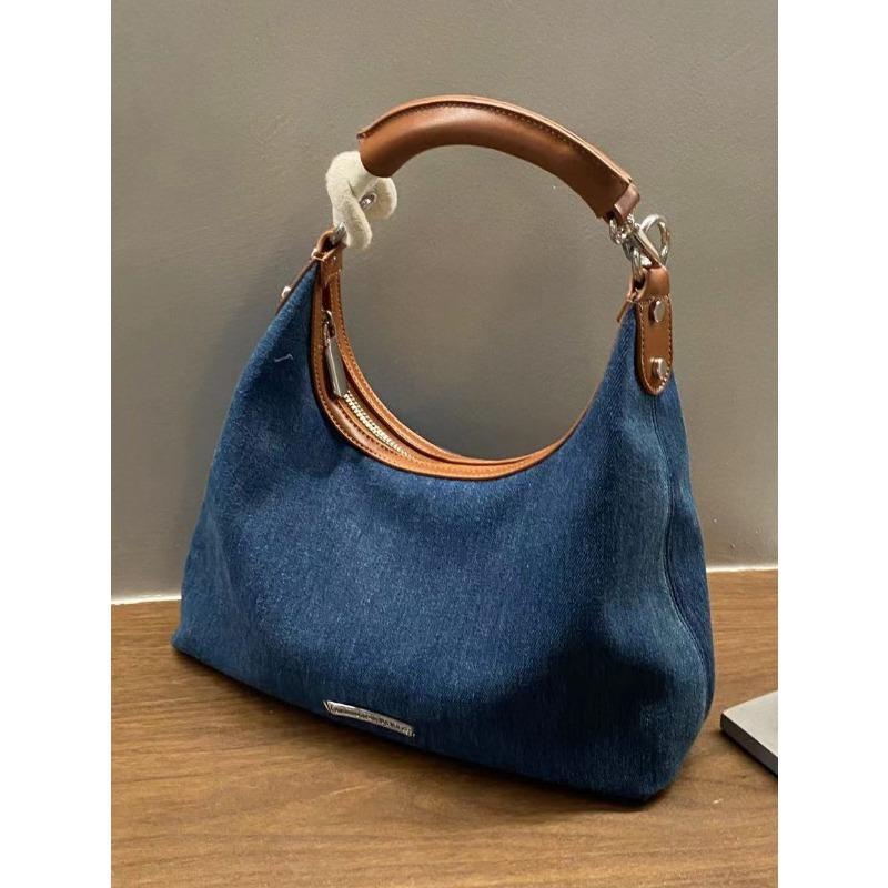 

Новая большая сумка-тоут в гонконгском стиле, ретро, высококлассная сумка под мышкой, модная, трендовая, на плечо, для работы, женская