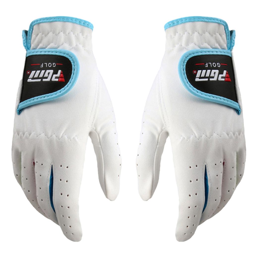 Children Golf Gloves Soft Comfortable Non Slip Breathable Glove Outdoor Mitts For Golf