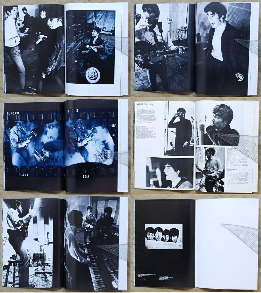 [USED] The Beatles/Photobook/THE BEATLES The Most ~/Foreign Book