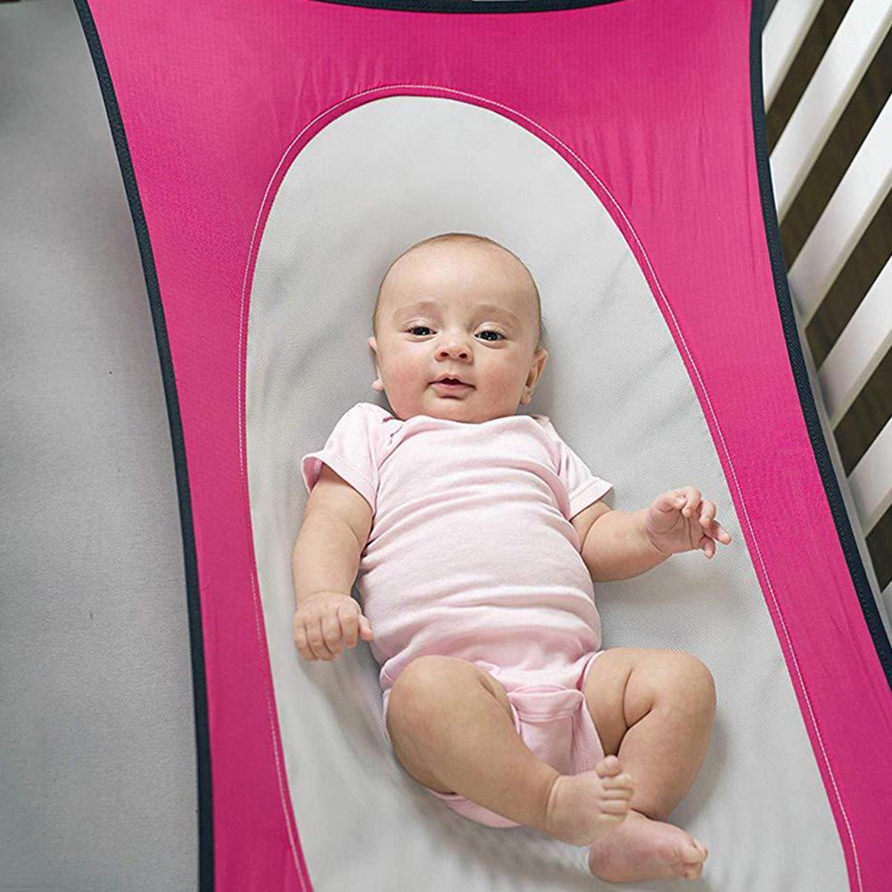 Buy Baby Hammock Newborn Infant Elastic Detachable Baby Crib Portable