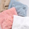Bata de baño con capucha para bebé, toalla de baño transpirable, capa para bebé de secado rápido, suave, con dibujos animados, poncho para recién nacidos, muy absorbente