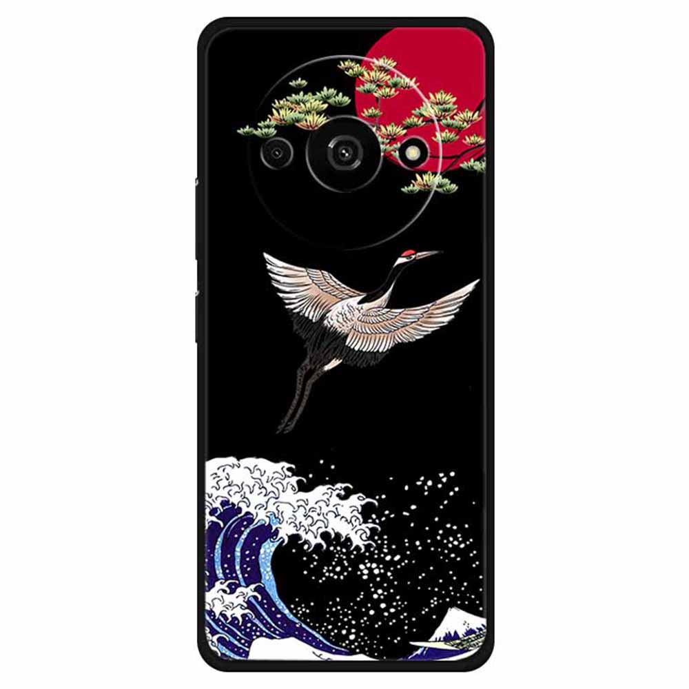 

Чохол для Xiaomi Redmi A3/Poco C61 4G Унікальний дизайн візерунка М яка TPU накладка для телефону Soaring Skyward