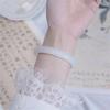 Green White Bracelet Elegant Gift Chinese Temperament Minimalist Popular Retro Charm Ink Round Bracelet Daily Simple Jewelry