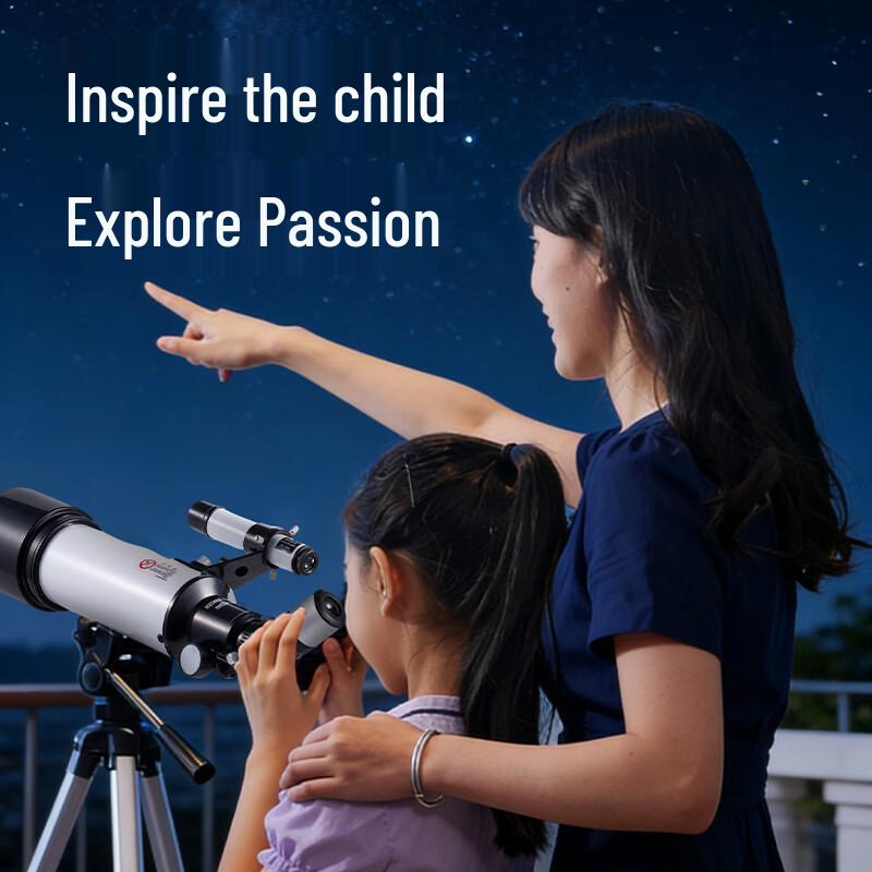 Deli Kids' Astronomical Telescope