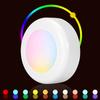 Wireless LED Puck Light RGB 12 Colors Dimmable Night Hall Lamp