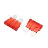 uxcell 32V Mini Fuse Adapter Tap Fuse Kit with Two 10A Style Fuses for Car Boat