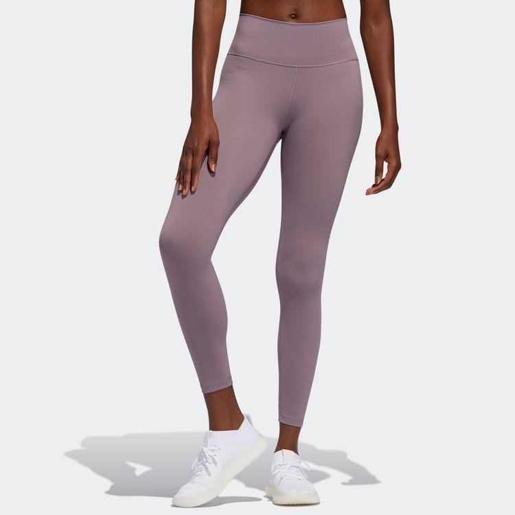 adidas Sports Pants Women's Purple FL2265