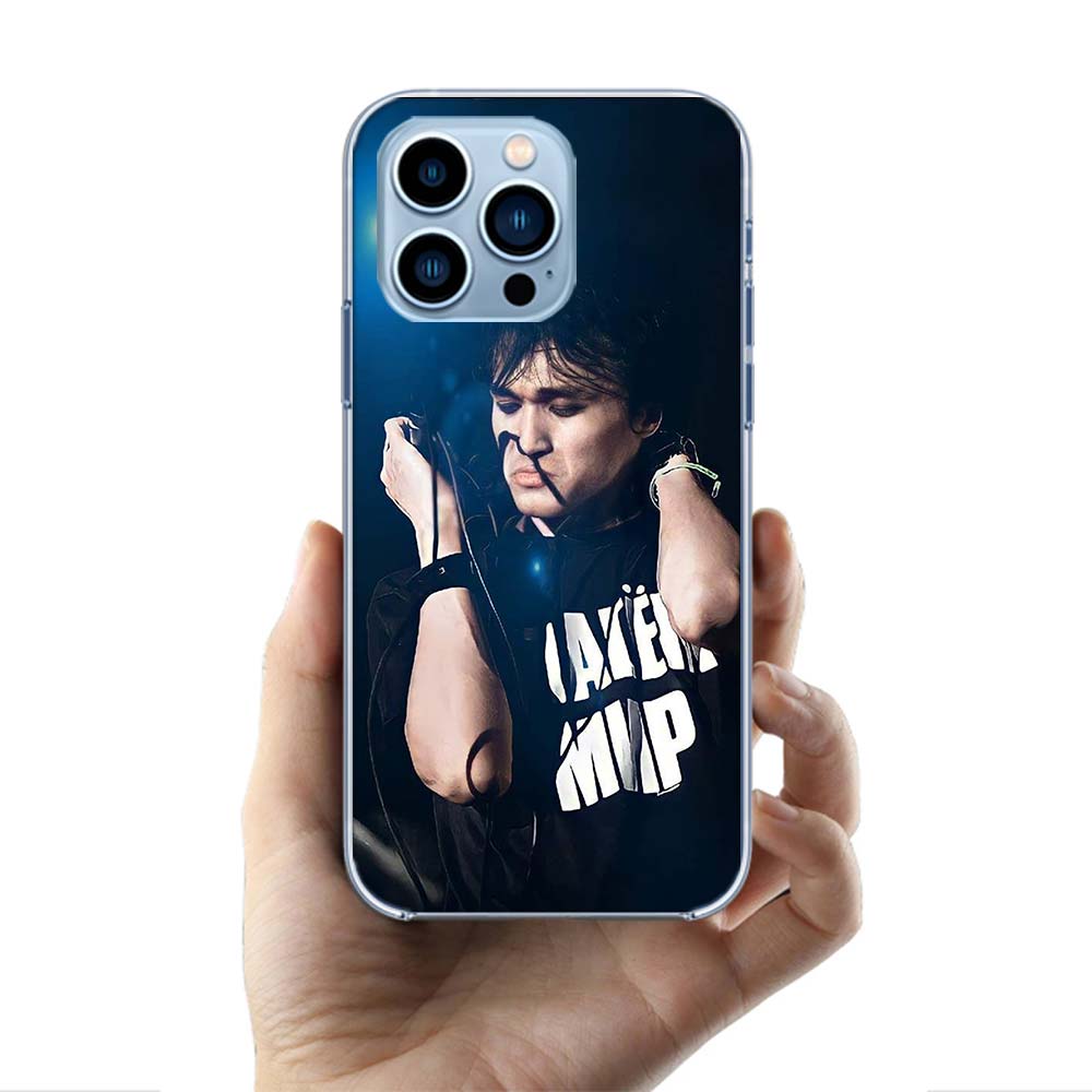 Viktor Tsoi Cases Phone Case For Iphone 17E 16E 17 Air 16 Pro Max 15 Pro 14 Plus 11 13 12 Mini Cover Cases Compatible with Suita