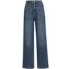 VEROMODA Women's High-Waist Straight-Leg Jeans