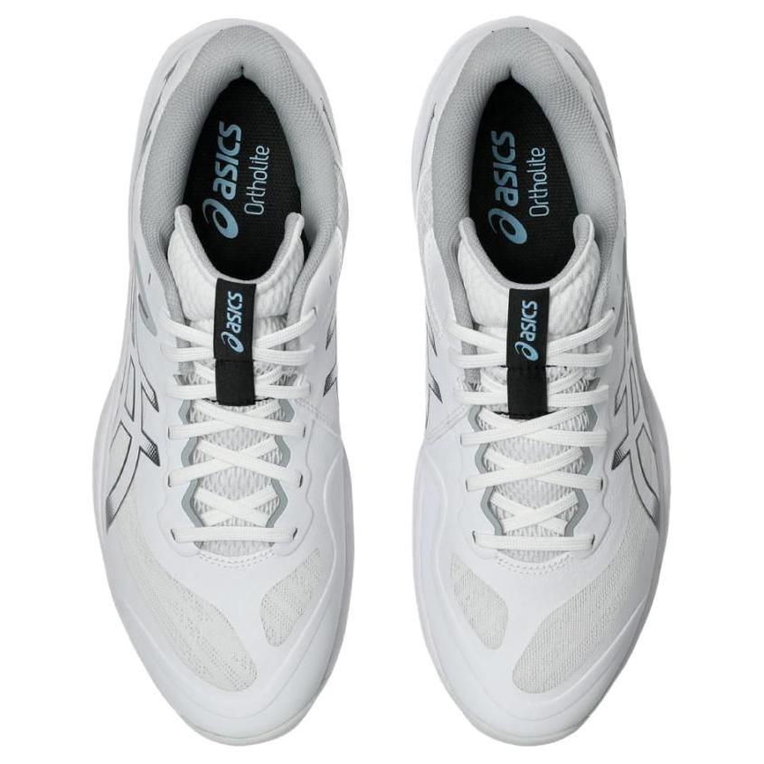 ASICS x SHICHUANZHENYOU V SWIFT FF 5 Volleyball Shoes Unisex White 1053A073-100