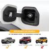 Заправна кришка бака з замком, сумісна з новими Ford Bronco 2/4-дверний F150 2021 2022 2023 2024 2025, аксесуари для салону, замок на пробку горловини паливного бака з 2