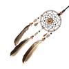 1 PCS Creative Handmade Dream Catcher with Feather Shells Car Pendant Hanging Decoration