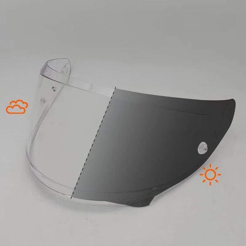 Visiera HJ42 per HJC RPHA 12 Carbon RPHA 12 Sostituzione Schermo Facciale Rivestimento Interno Visière De Rechange Materiale Premium