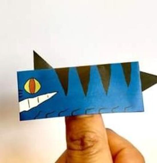 Ghibli Museum Exclusive Finger Puppet Origami Set Neighbor of the Valley of the Castle in the Delivery [My Totoro, Nausicaä Wind, Sky, Kiki's Service]