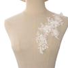 Lace Clothing Patches 3D Clothing Applique DIY Embroidery Flower Appliques  Women