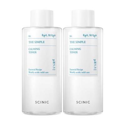 The Simple Calming Toner Double Special (300ml+300ml)