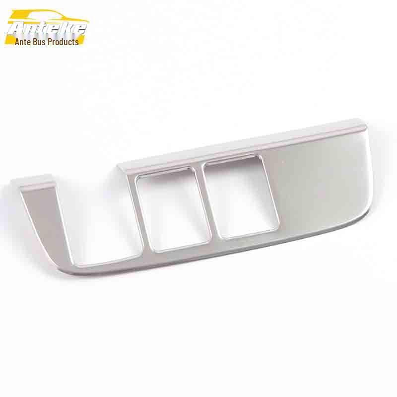 21 Fit Center Console USB Panel Stainless Steel Charger Port Decoration Sticker