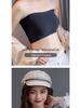 Top-Selling Strapless Anti-Slip Ice Silk Seamless Backless Bra with Chest Pads