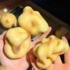 Měkký Ručně vyráběný Křupavý Bramborový Stresový Míček Fidget Hračka Křupavý Mačkací Míček Kulaté Kostky Plněné Asmr Hračky Proti Stresu Pro Dospělé