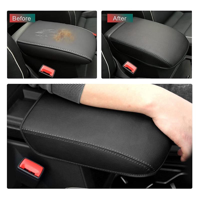 Car Center Console Armrest Box Cover Armrest Pad For Tiguan Taos 2022