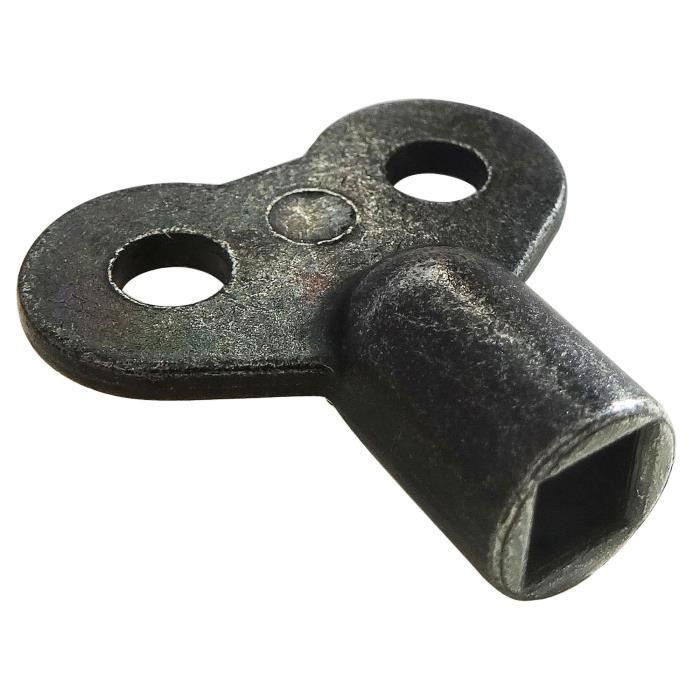 Clé Métal De Purgeur À Carré De 5 Mm