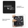 FishTank Clip on Cooling Fan Water Plant Cooling Temperature Control Aquarium Chiller Cooling Fan Adjustable