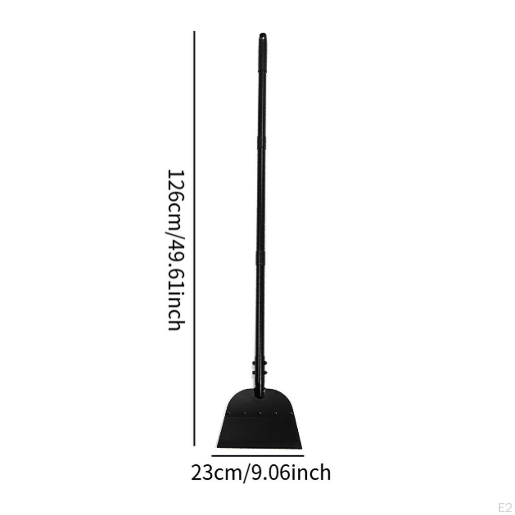 Agricultural Manure Removal Tool Cleaning Spade Lightweight Multifunctional Stainless Steel