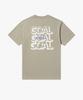 GOALSTUDIO Hattrick Goal Tee-Beige