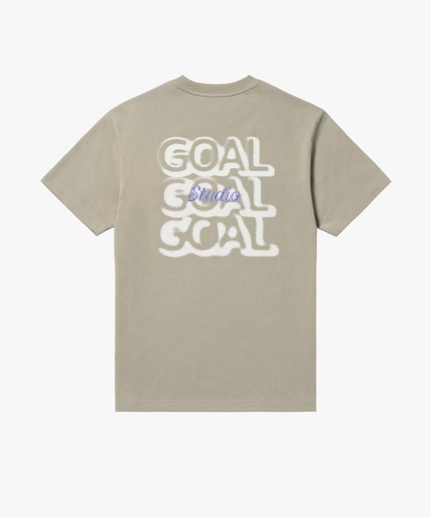 GOALSTUDIO Hattrick Goal Tee-Beige