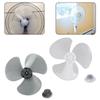 3 Lopatky Náhradní Díl Plastové Příslušenství k Elektrickému Ventilátoru Nová Lopatka Ventilátoru Podlahový Nástěnný Stolní Ventilátor