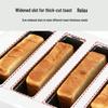 Multi-Slot Toaster Oven & Sandwich Press Heating Machine