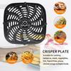 L8RE Air Fryer Steamer Grill Mats Pan for Chefman 8QT Non-Stick Cooking Divider