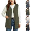Women's Sleeveless Vest for Fall and Winter