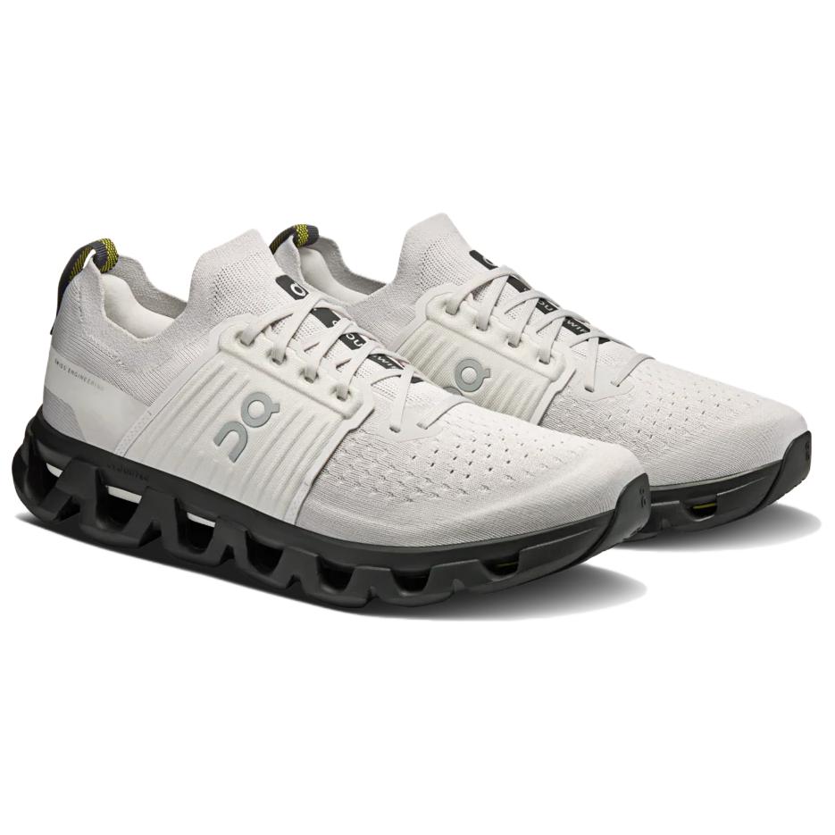 ON Cloudswift 4 Wolf Black Men Sneakers Grey 3MF10133275