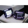 Natural Color Change Alexandrite 8-10 Ct Emerald Cut Pair Certified Gemstone