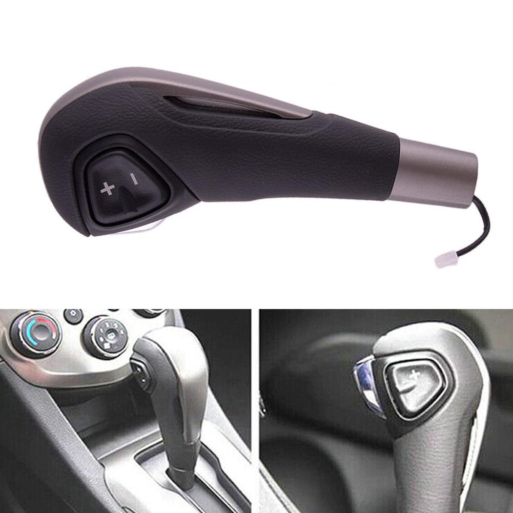 Buton schimbător de viteze LHD pentru Chevrolet, pentru Sonic 2012-17, pentru Trax 14-17, gri mat, butonul de schimbare a vitezei.