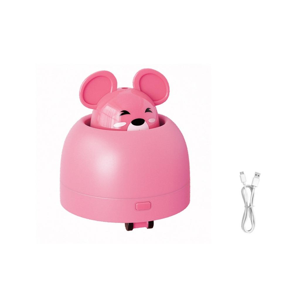 

Автоматическое устройство для дразнения кошек с USB-зарядкой, электрическая игрушка-мышь для кошек, движущаяся игрушка-мышь, развлечение для питомцев розовый