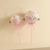 New Christmas Ornaments Colored Canes Gingerbread Man Candy Gift Pack Christmas Tree Pendant