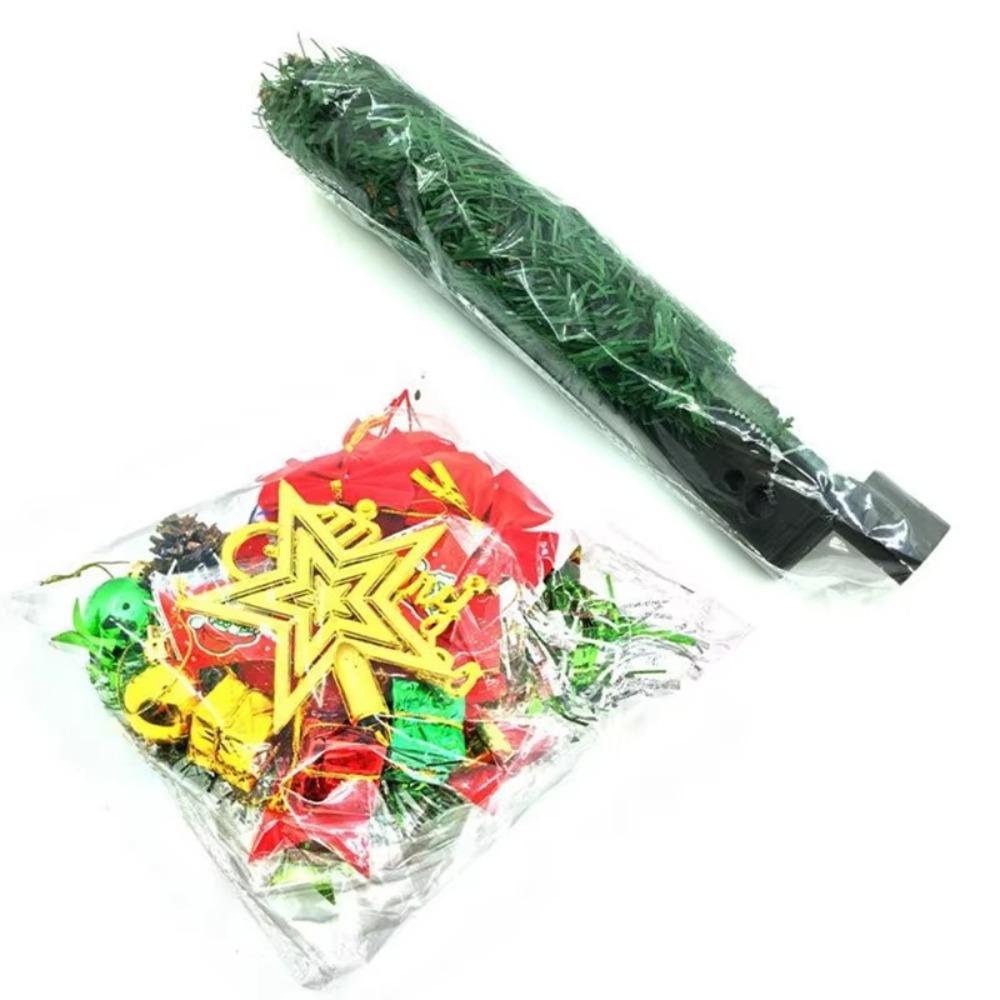 30/45cm Mini Christmas Tree DIY Handicraft Party Decoration Artificial Christmas Tree New Year Gift Creative