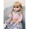 Reborn Doll Lifelike Baby Princess Dolls Children Accompany Doll for Girls Brithday Christmas Gifts Bebe Toy