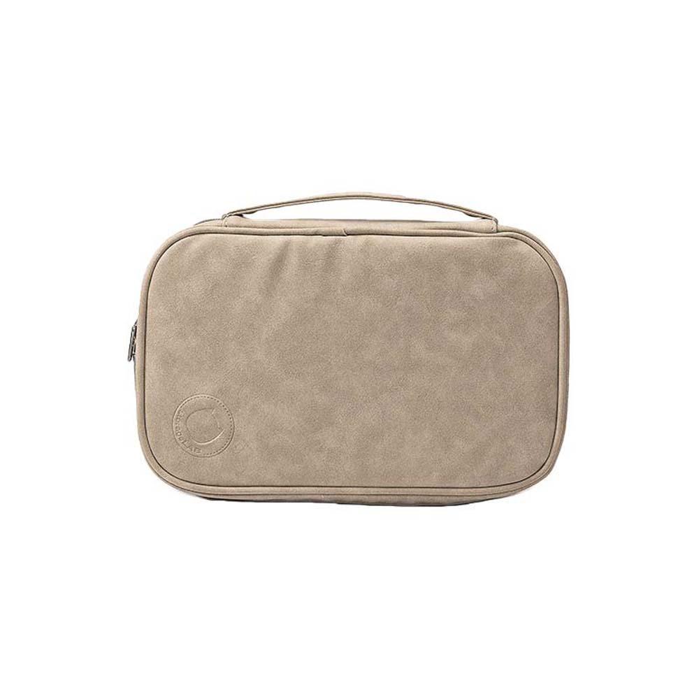 PU Leather Jewelry Storage Bag Multi-functional Jewelry Carrying Case  Travel Use