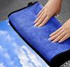 2pcs Microfiber Cars Wash Towels Extra Soft Cleaning Rag For Car Washing Tools Auto Detailing Absorbent Wash Duster Towel