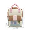 Lightweight Students Backpack Tree House Embroidery Large Capacity School Bag Versatile Cute Travel Backpack for Girls Toddler