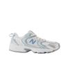 New Balance NB 530 Bungee Classic Fashion Versatile Exquisite Kids Running Shoes Kids Running Shoes White Blue PZ530ED