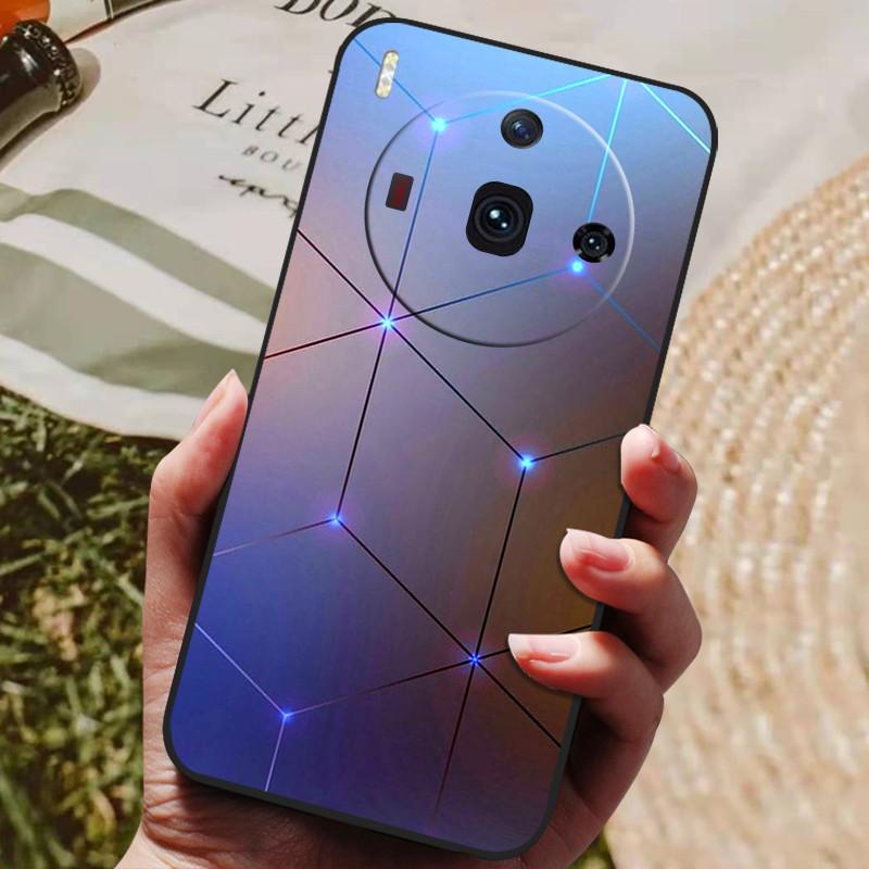Phone Case for ZTE Nubia Z50S Pro Soft TPU Silicone Protective Shell For Nubia Z50SPro 5G NX713J Back Cover Shockproof Funda