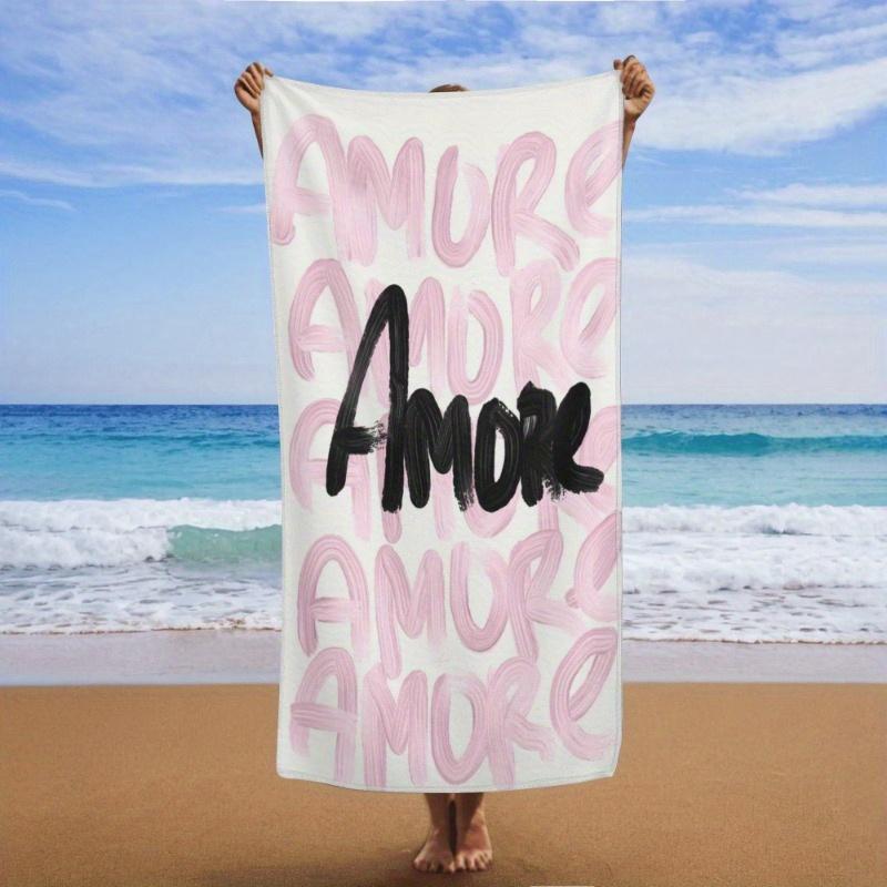 

Amore Love Bath Towel: Romantic Design That Adds Warmth, Comfort, and Sweet Vibes to Your Bathroom Decor W40*H60(CM)